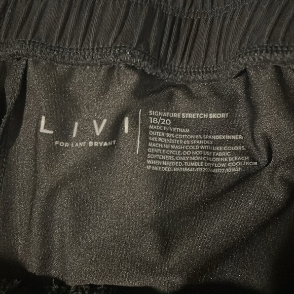Black Livi Skort - Picture 4 of 4